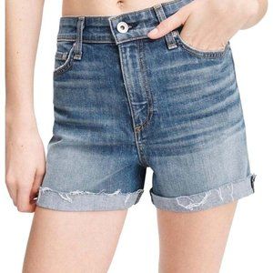 Rag & Bone Nina High Rise Balboa 26 Shorts